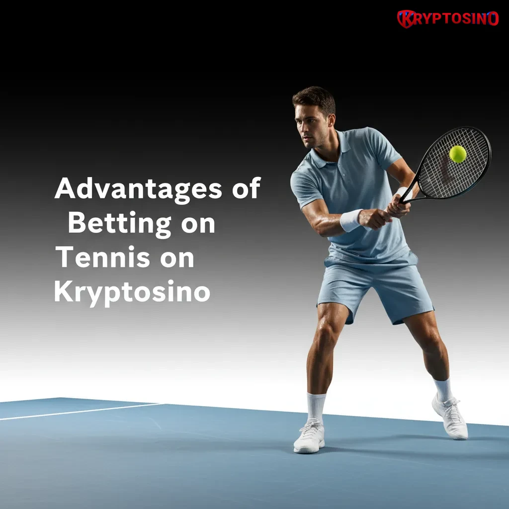 Kryptosino tennis betting perks: deep markets, in-play, parlays, live stats, responsible tools, CAD/crypto, fast withdrawals.