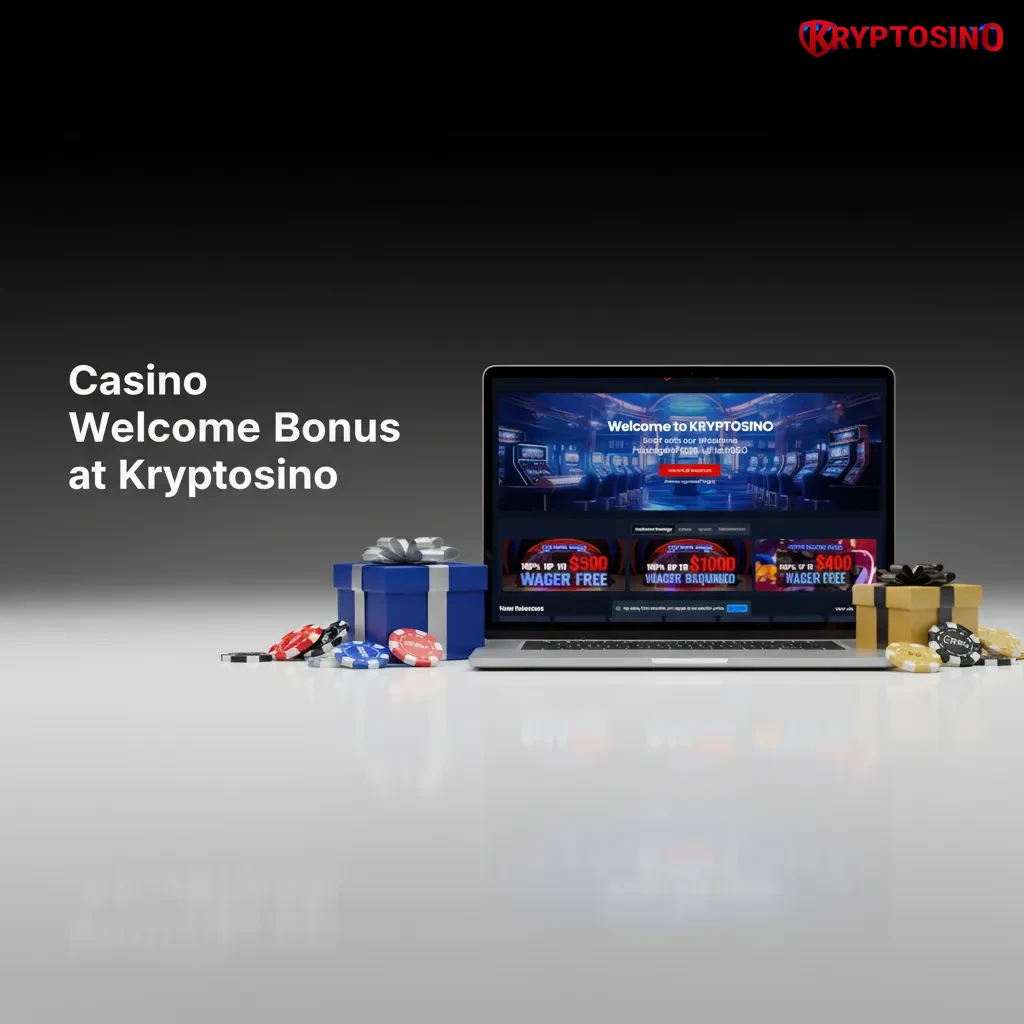 Kryptosino welcome bonus for new players in Canada: 100% up to $500, wager-free; use on live dealer tables. Terms apply.