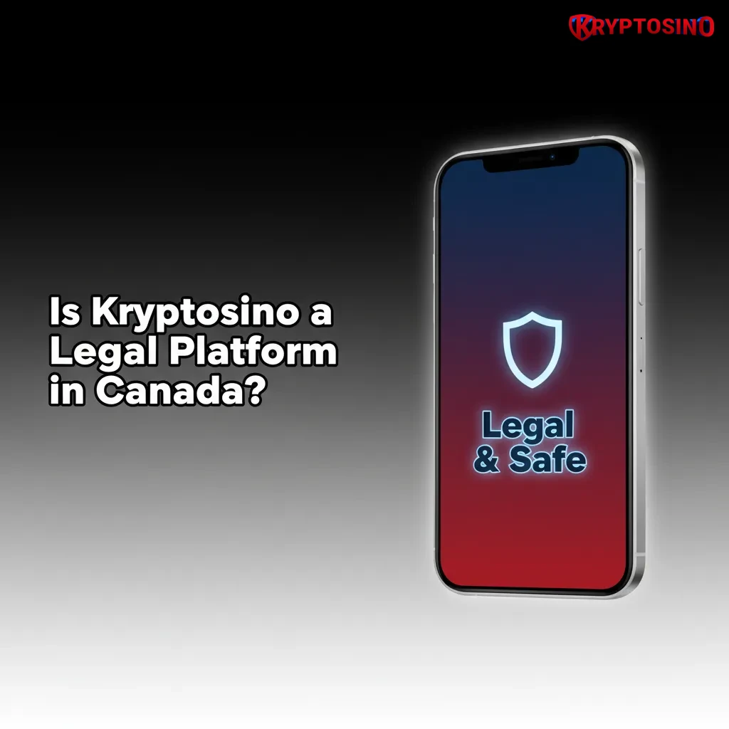 Map of Canada with notes on Kryptosino legality, Curaçao licence, provincial rules, privacy and responsible gaming tools.