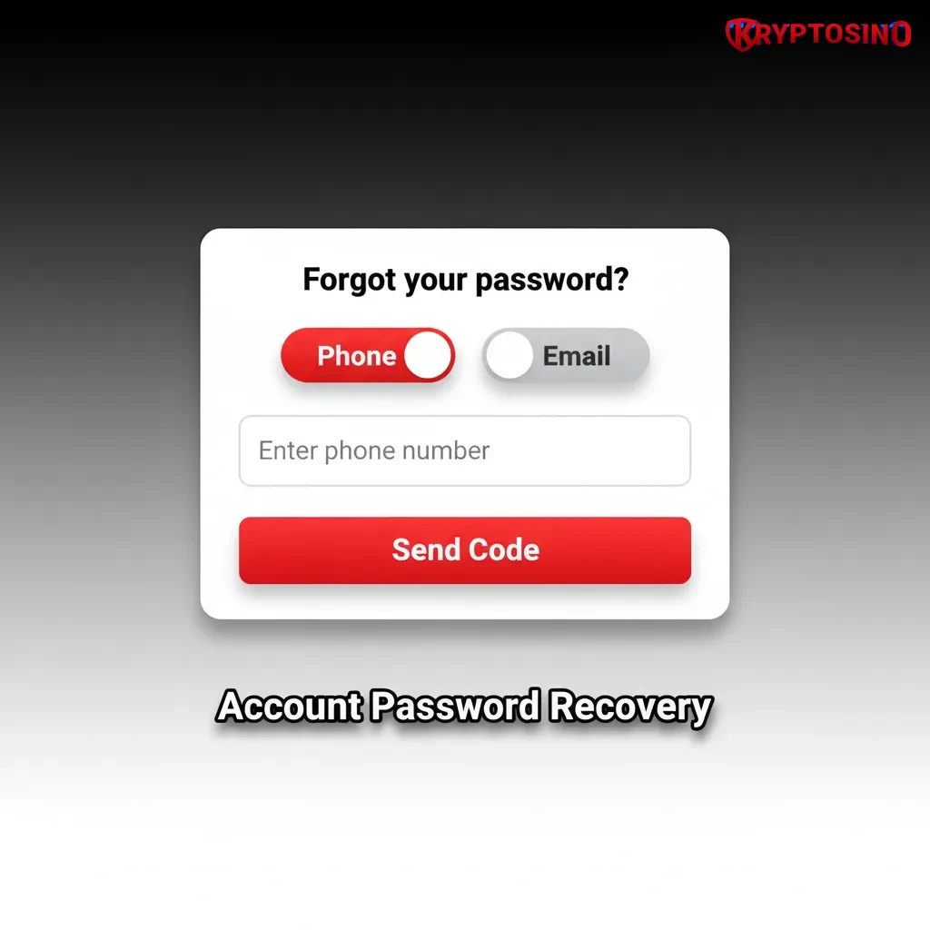 Account Password Recovery steps: click Forgot Password, open email link, set new password, or contact support.