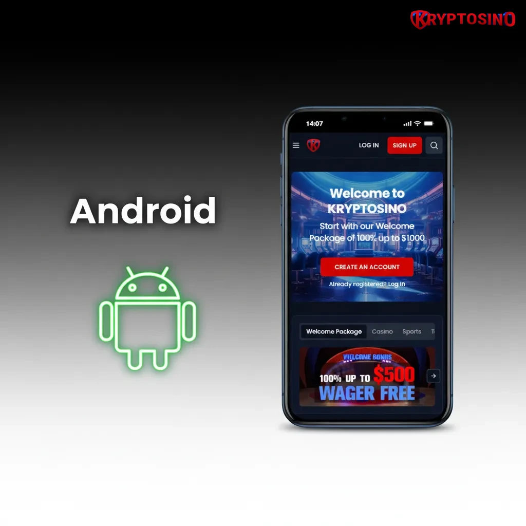 Android 8.0+ APK guide: download, allow trusted sources, install, sign in with 2FA; betting, casino, payments, verification.