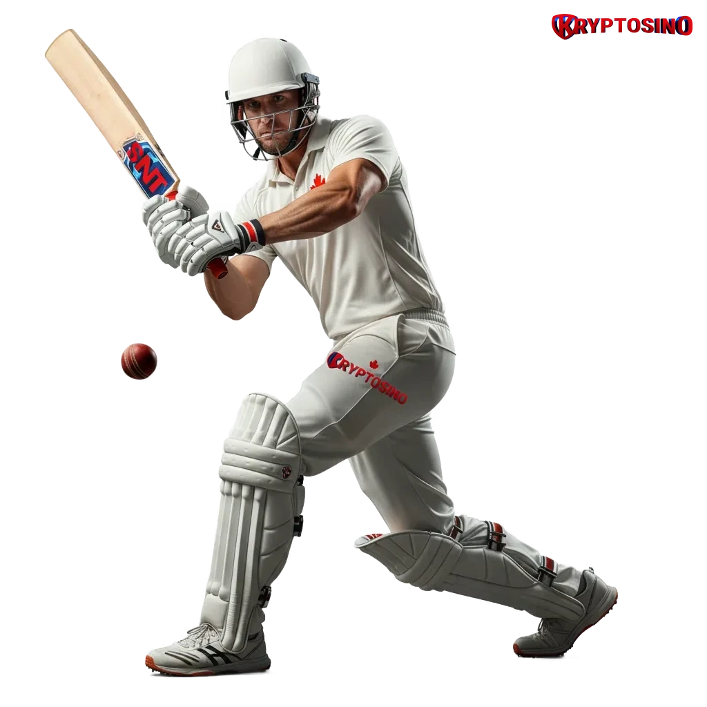 Kryptosino Canada homepage highlighting crypto sports betting, casino games, Android/iOS apps, and a 100% bonus up to $500.