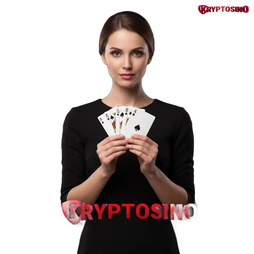Kryptosino Canada casino: slots, roulette, live games, 100% up to $500 wager-free bonus, crypto & fiat, mobile & desktop.