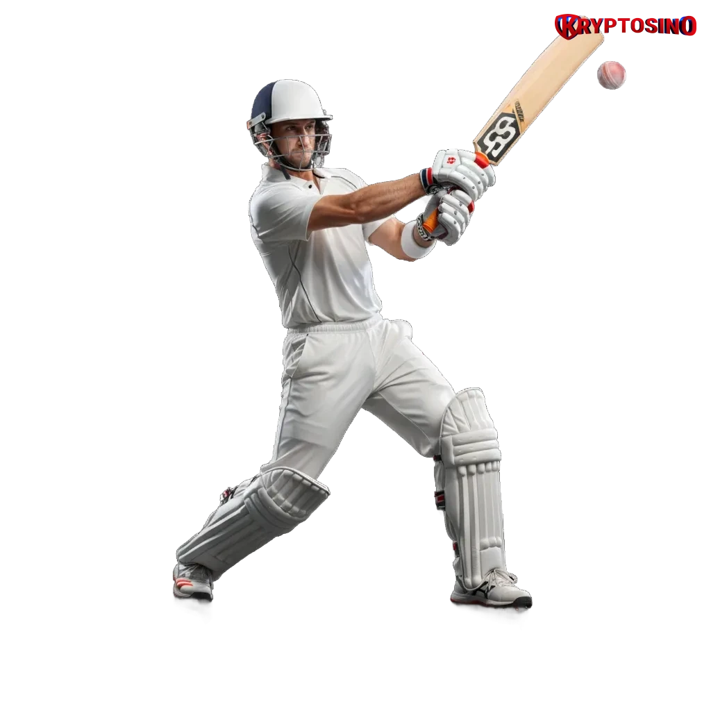 Kryptosino cricket betting in Canada; live odds for IPL, World Cups, Tests; 100% up to $500 bonus