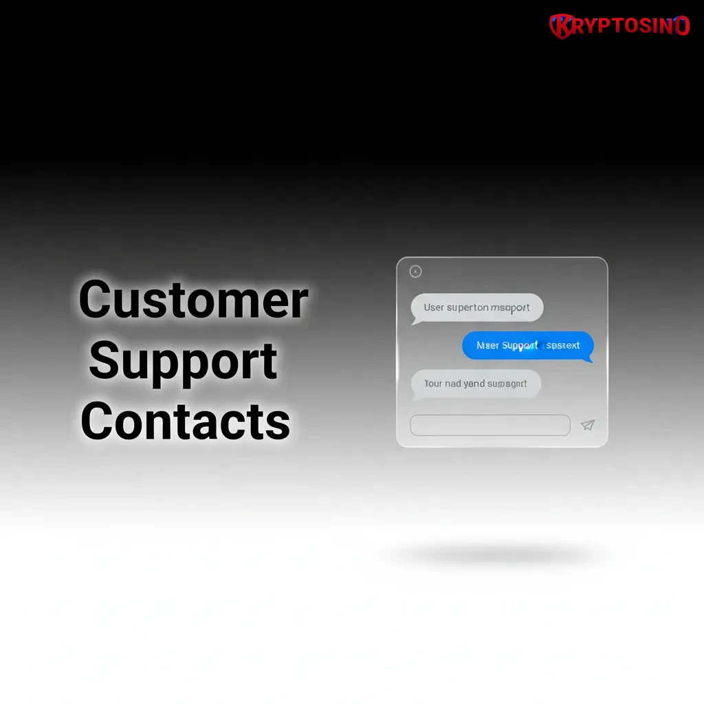 Customer support contacts: 24/7 live chat, support@kryptosino.com, Help Centre link, app Settings > Support for TXID.
