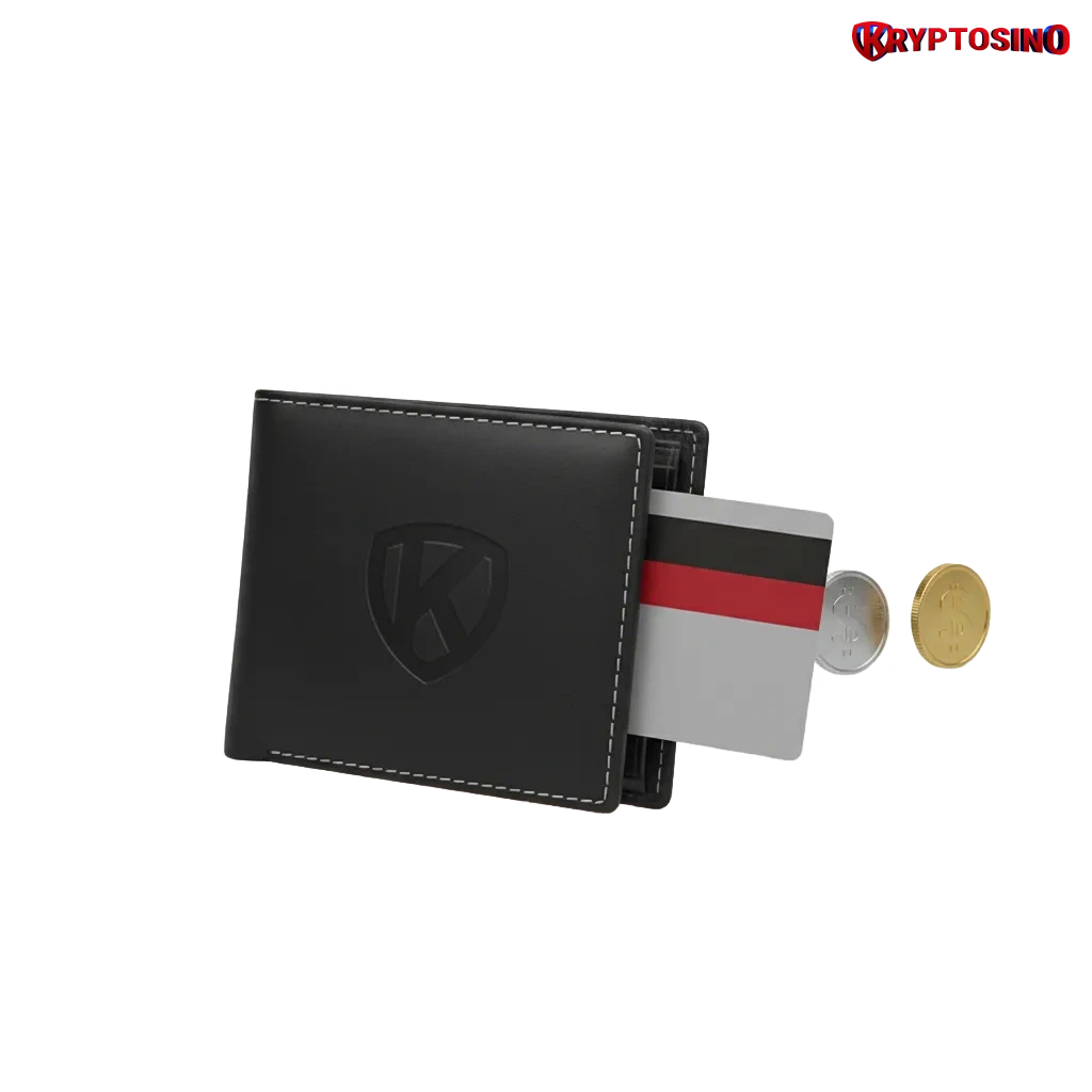 Kryptosino Canada deposits: 13 crypto & Binance Pay options (BTC, ETH, USDT, LTC), $20–$100k, instant, 100% bonus up to $500