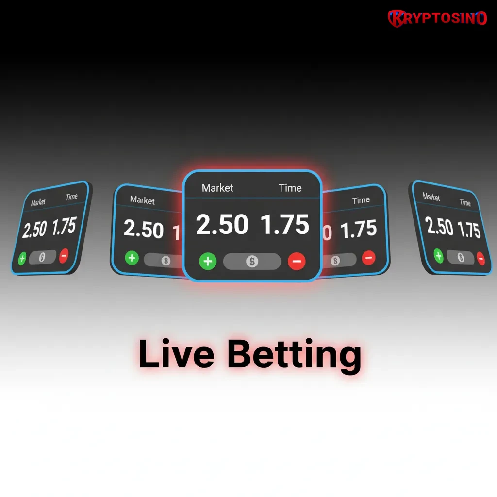 Live betting interface with dynamic in-play odds across hockey, basketball, soccer, tennis; cash-out and fast updates