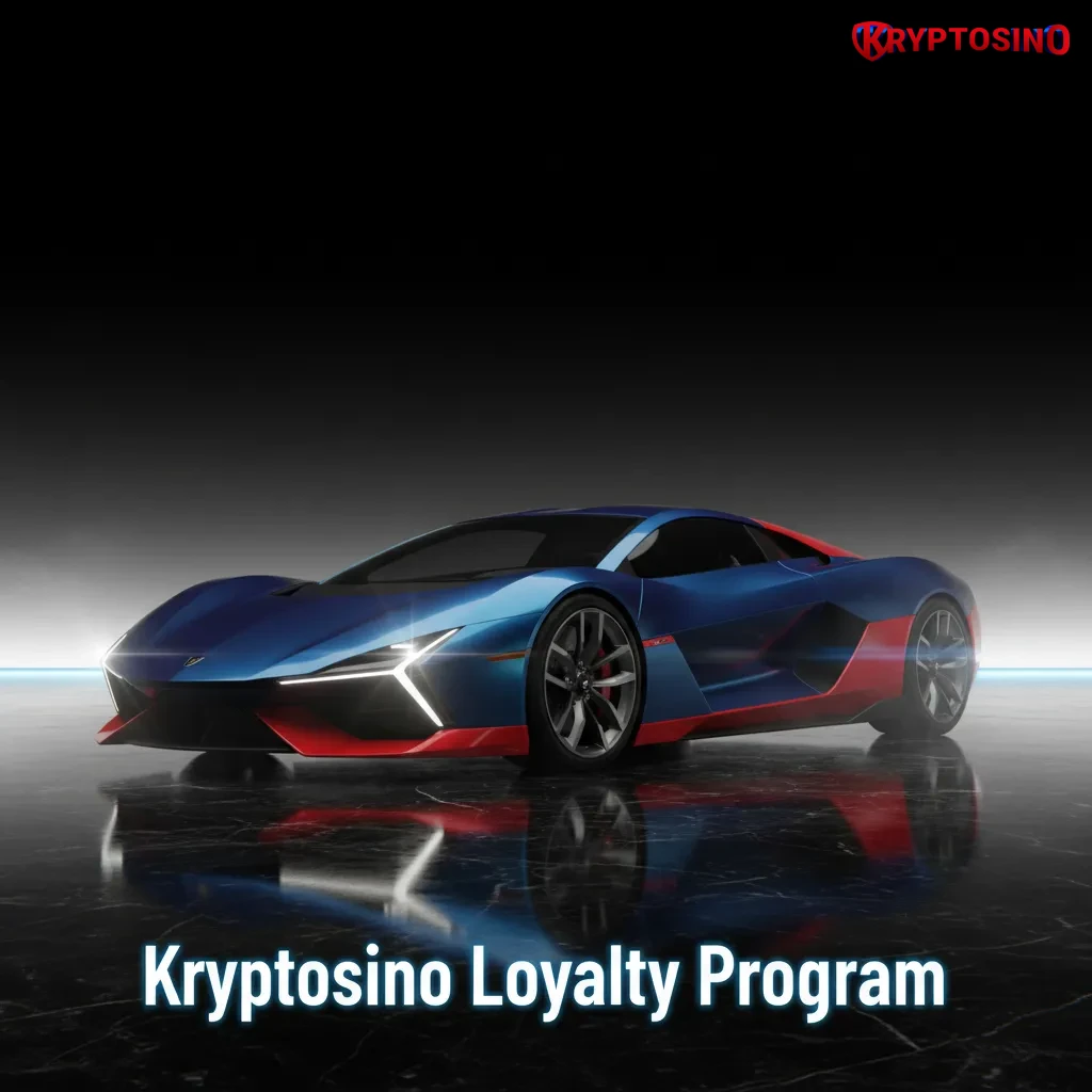 Kryptosino loyalty Bronze-Diamond. Points on slots, tables, sports; swap for cash, cashback, faster payouts, VIP perks