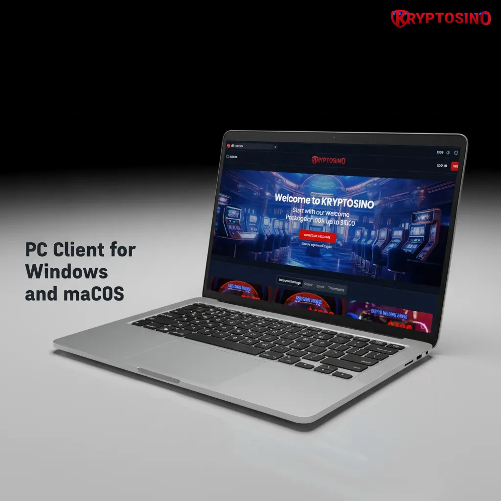 No standalone app needed; play casino and place bets via website on Windows and macOS browsers.