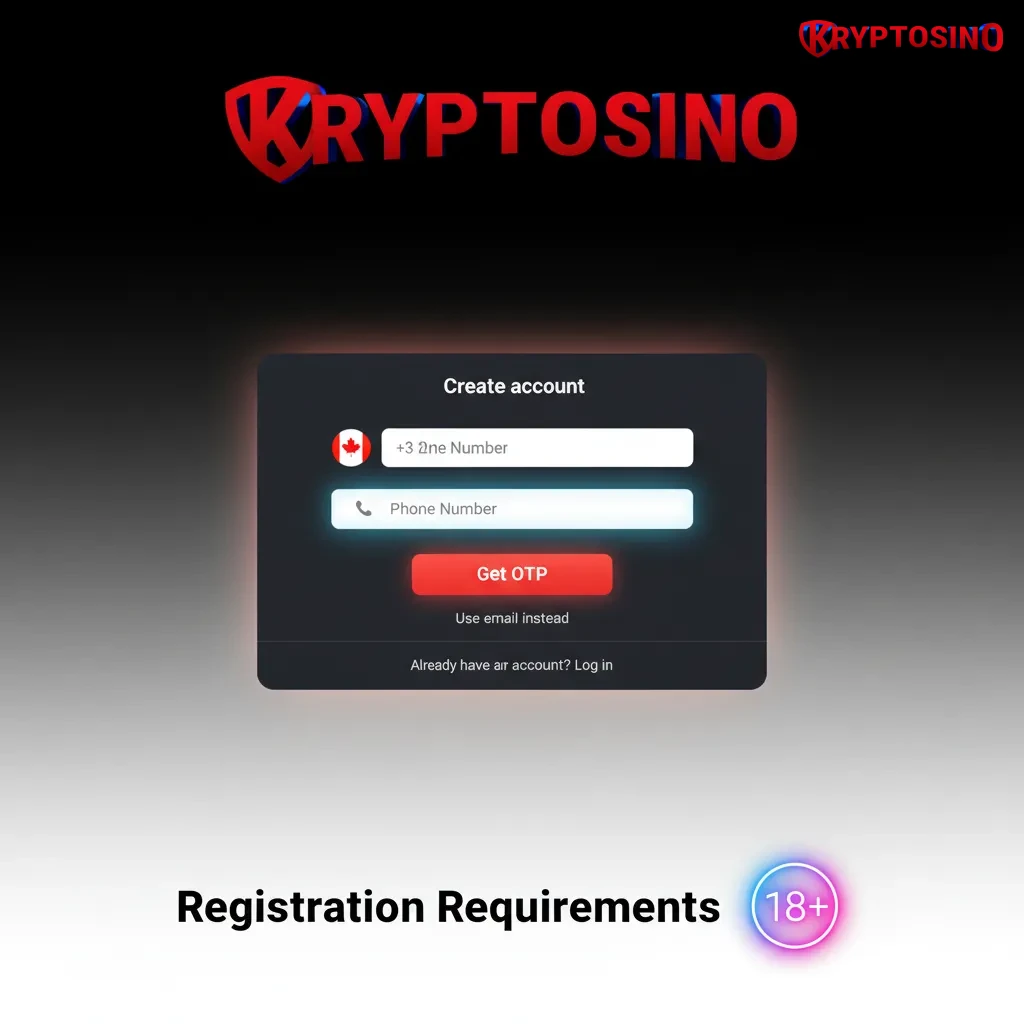 Canada gambling registration rules: age 19+ (18 in AB/MB/QC), valid ID, recent address proof, one account, own payment method