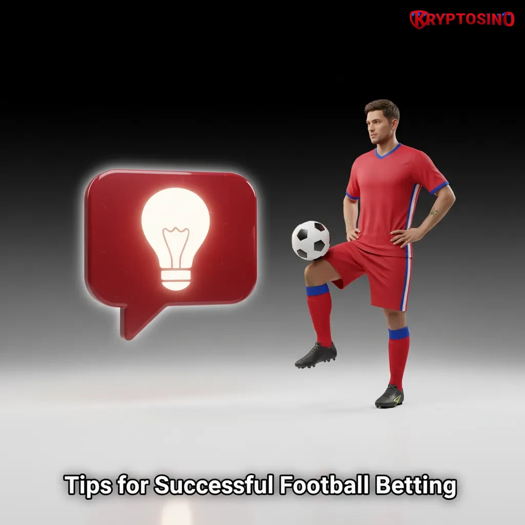 Infographic of football betting tips: form, team news, venue, weather, bankroll, live betting, responsible gambling.