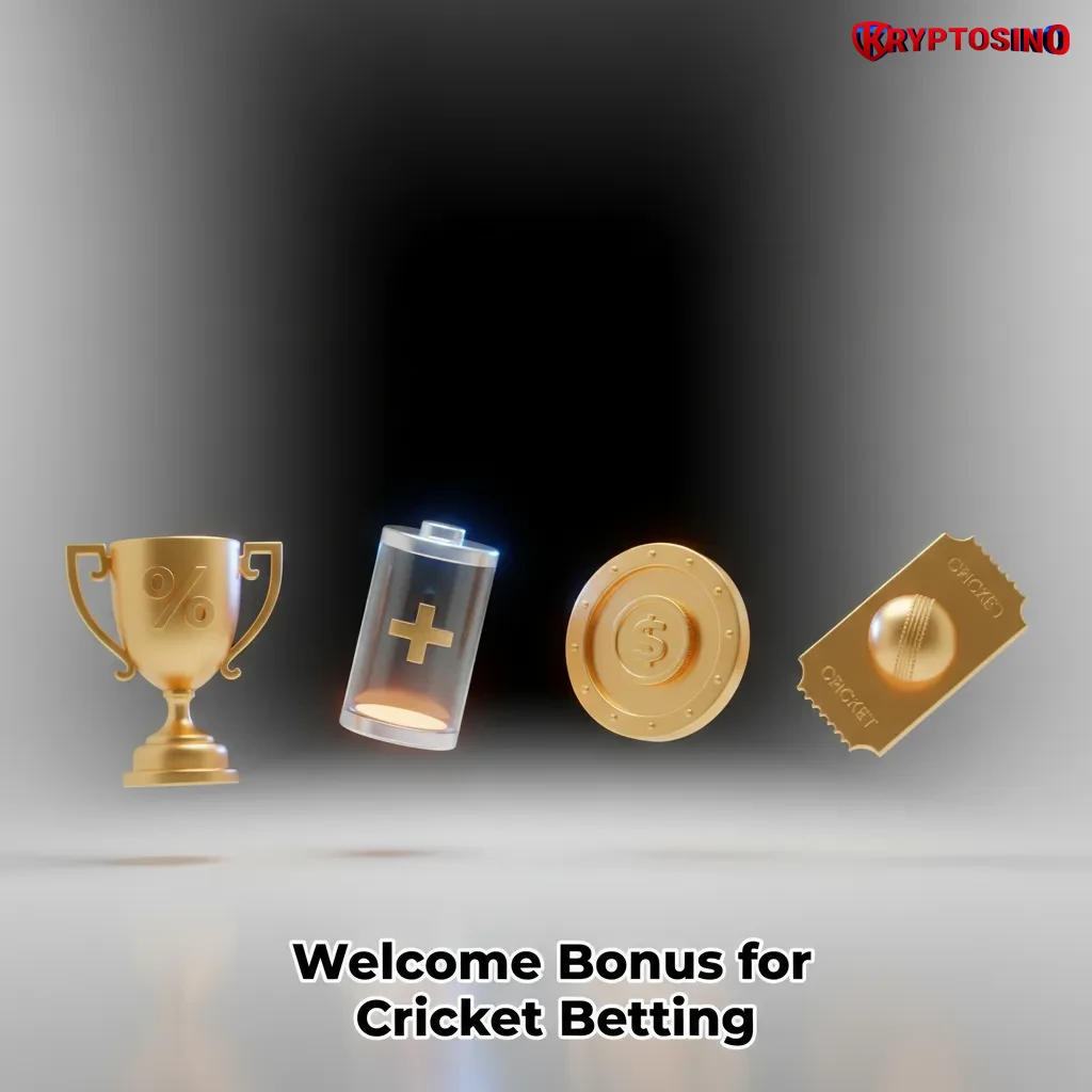 Cricket betting welcome bonus: 100% up to $500 CAD, wager-free. Use code CRICKET500 on first deposit. Visa/Mastercard/crypto.