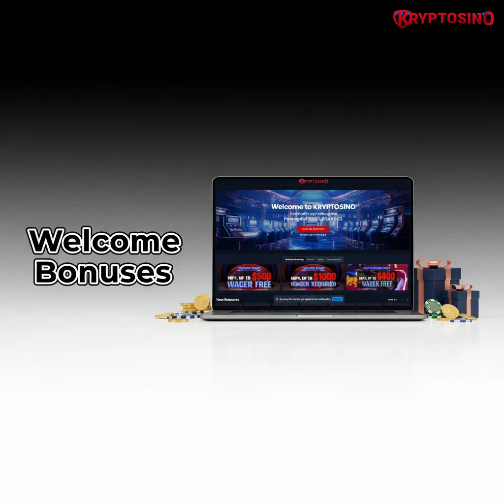 Welcome Bonuses: 100% up to $500 wager‑free, sports 50% free bet to $100, live casino 10% cashback; $20 min; new users.