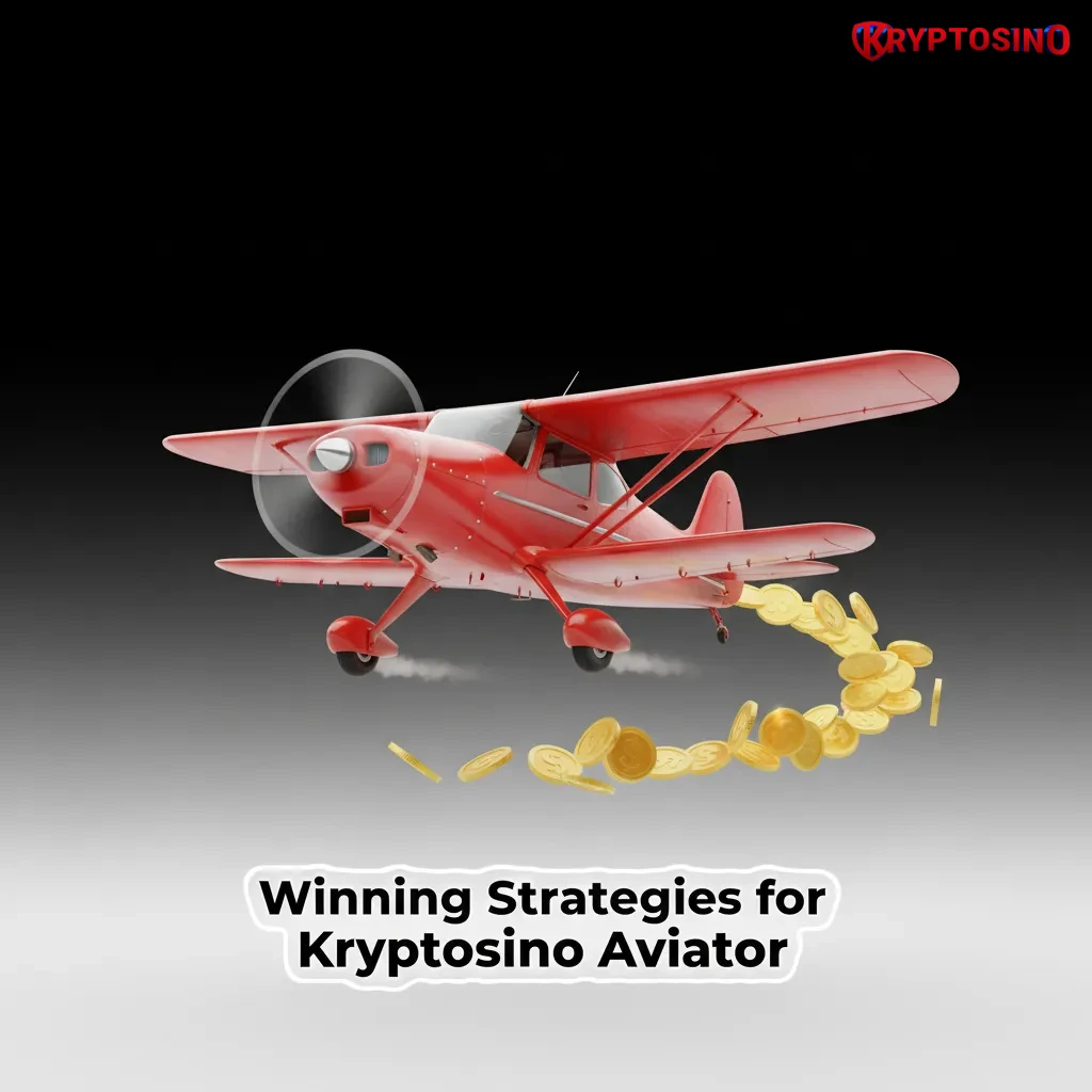 Infographic for Kryptosino Aviator strategies: target x1.5–x2.5, auto cash out, split bets, bankroll caps, take breaks.